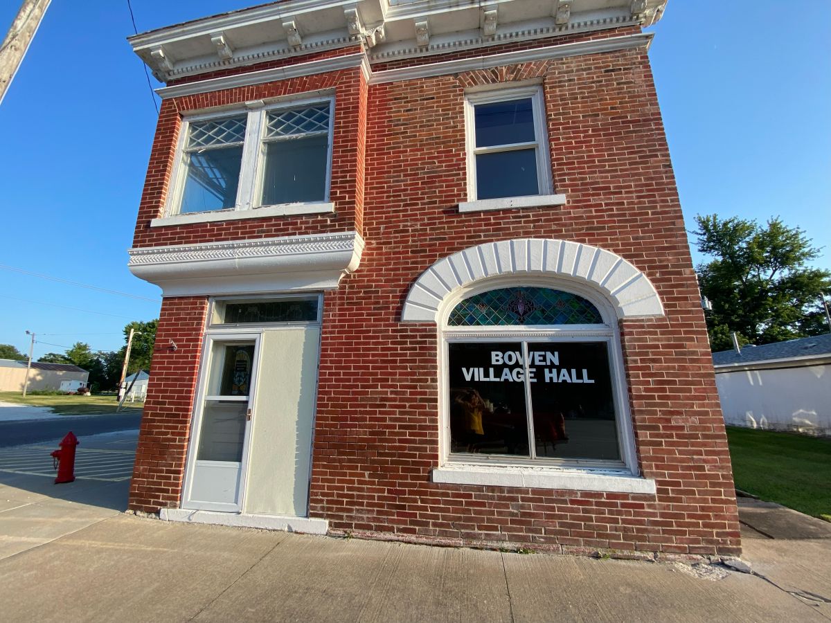 Village office building 